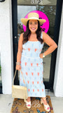 Lobsters in Paradise Two Piece Set
