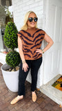 Stripes of The Wild Sweater