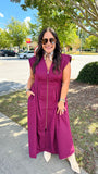 Stacey Dress Angled Waist (3 Colors)