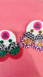 Paisley Earrings