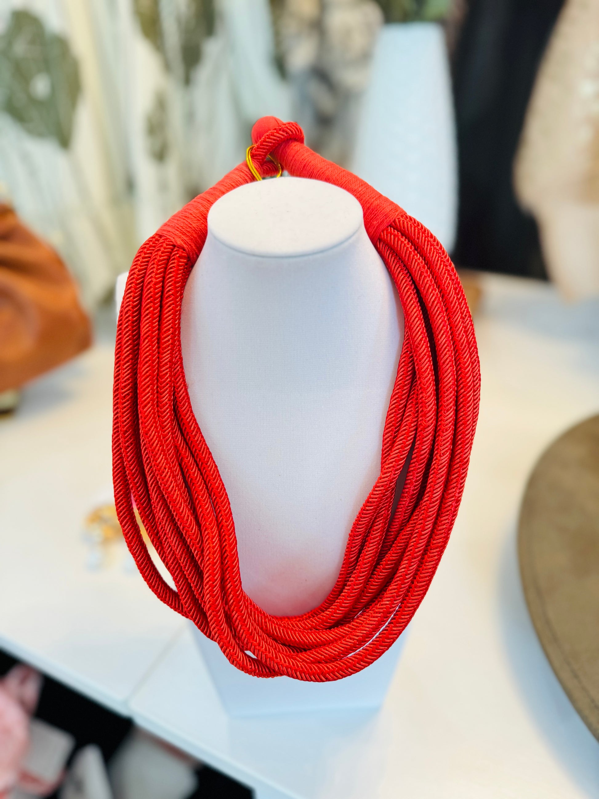 Gameday Slub Necklace (20 Colors)