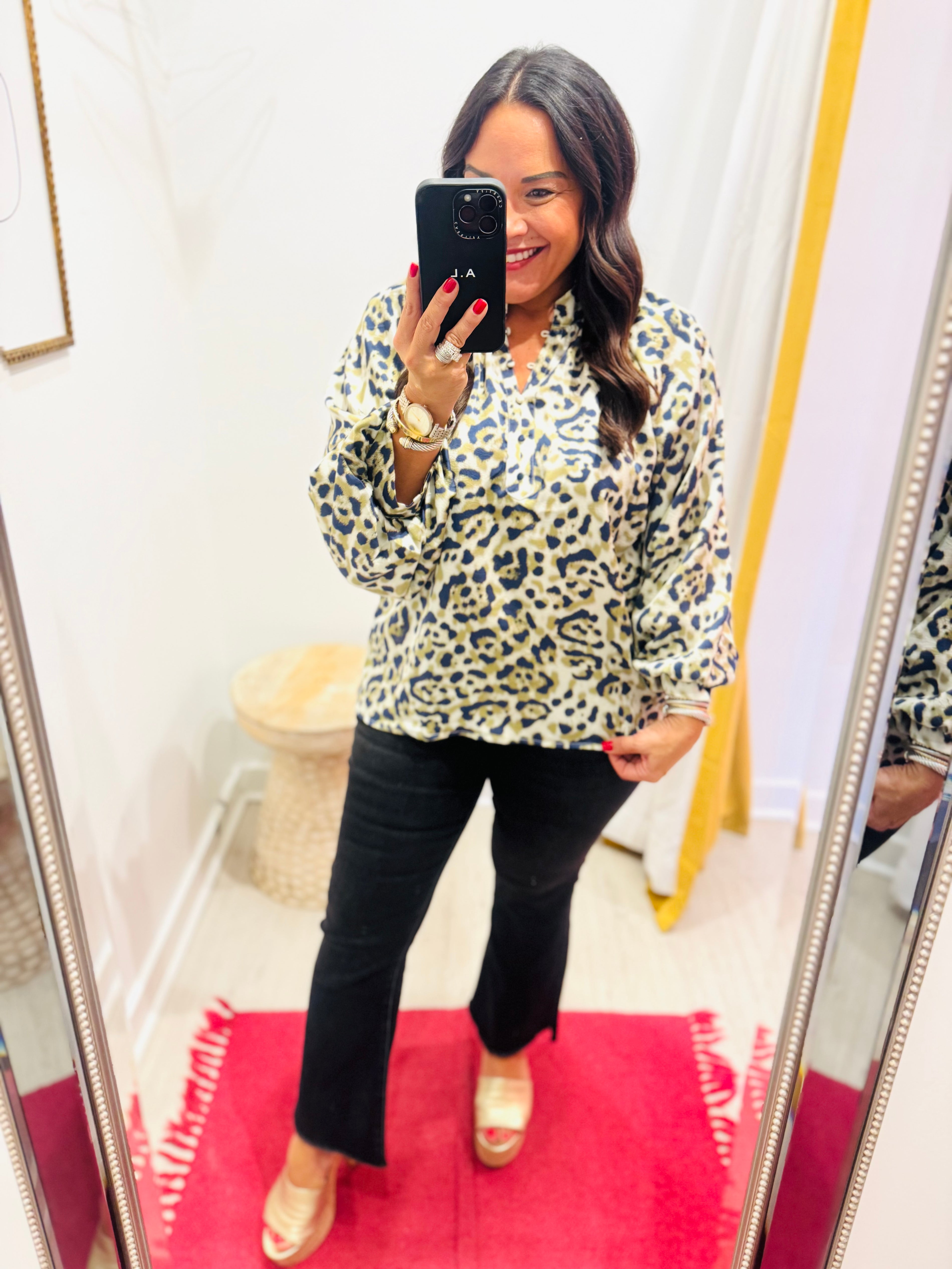 Wild Thoughts Top