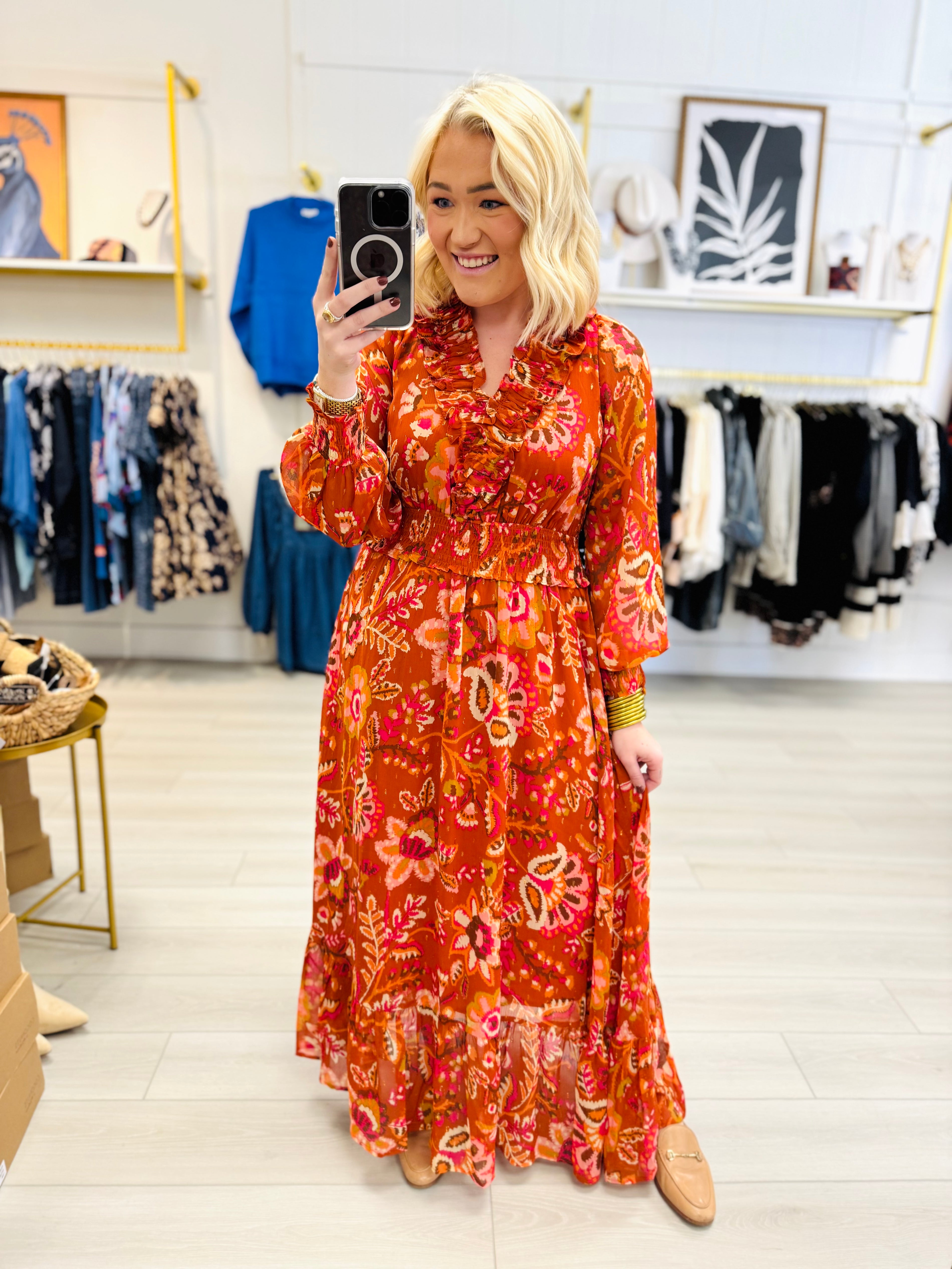 October Bliss Dress