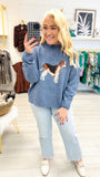 Ain’t Nothin But A Hound Dog Sweater