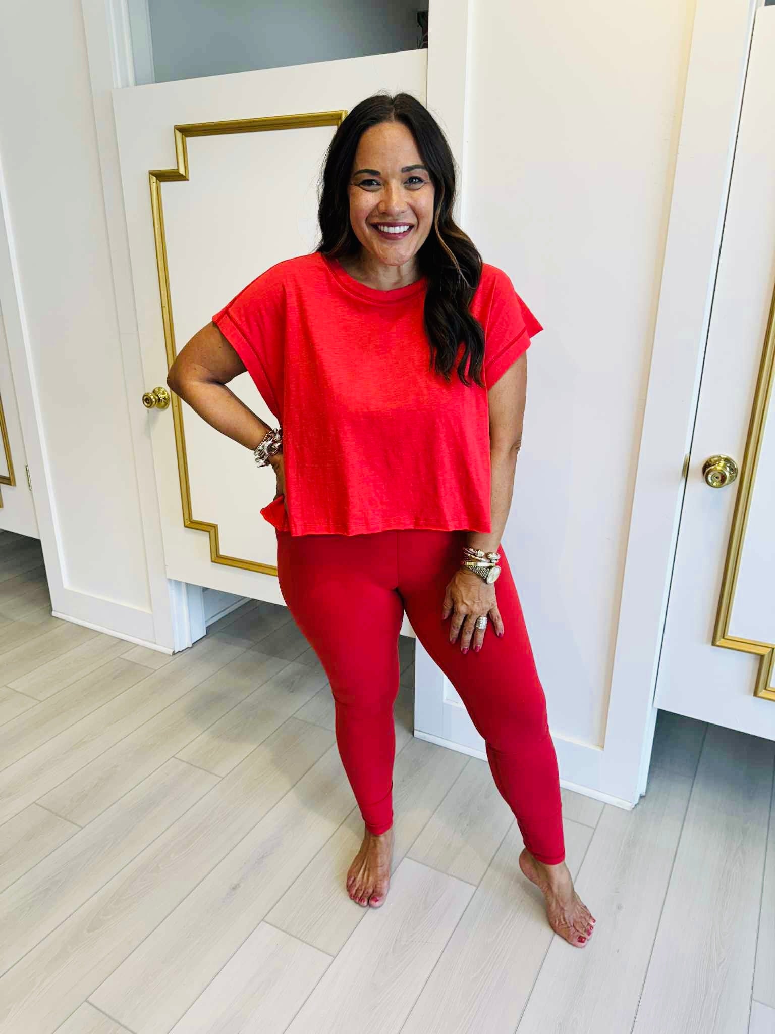 Pilates Please Leggings (4 Colors)