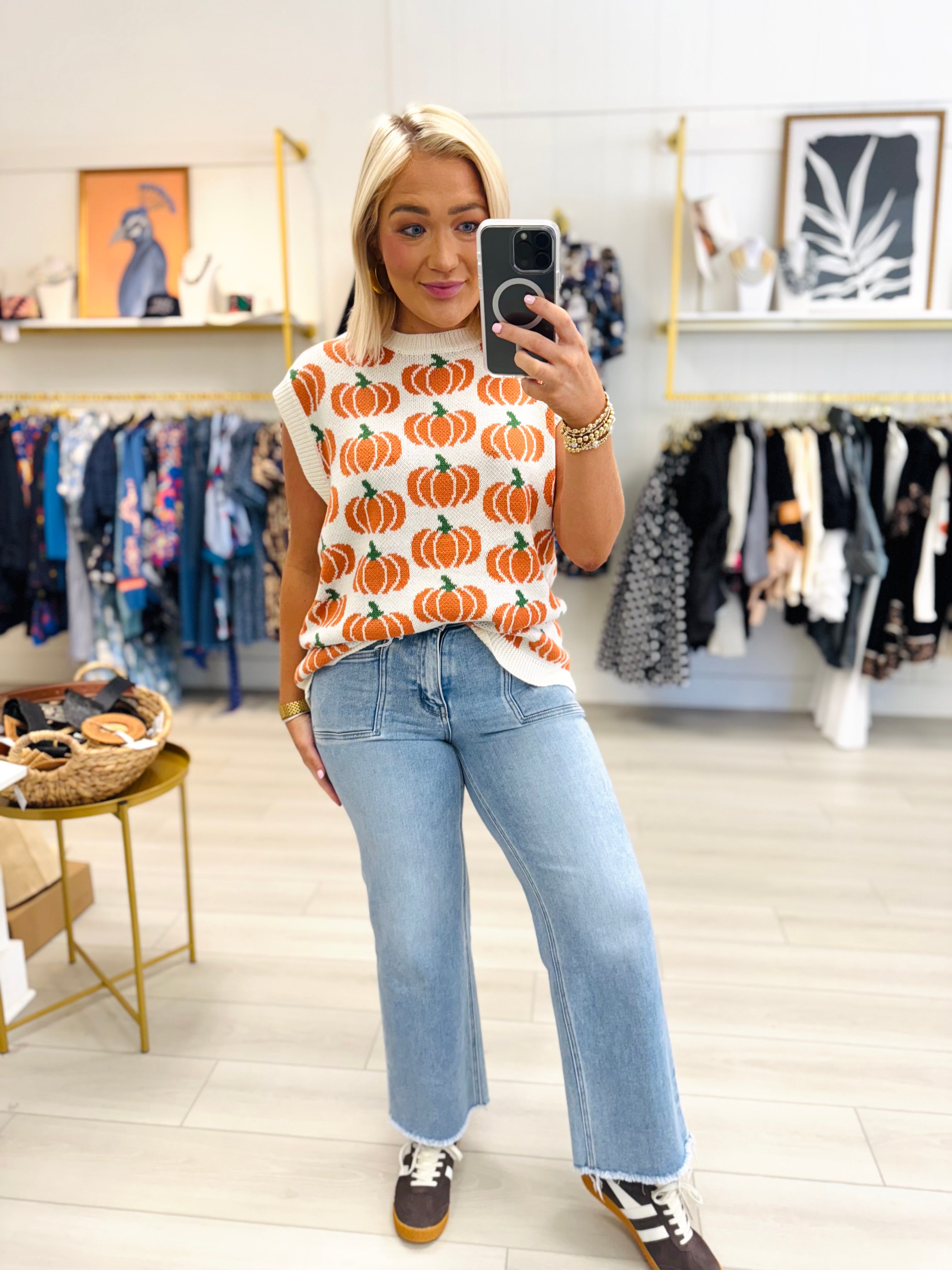 Multiple Pumpkins Sweater