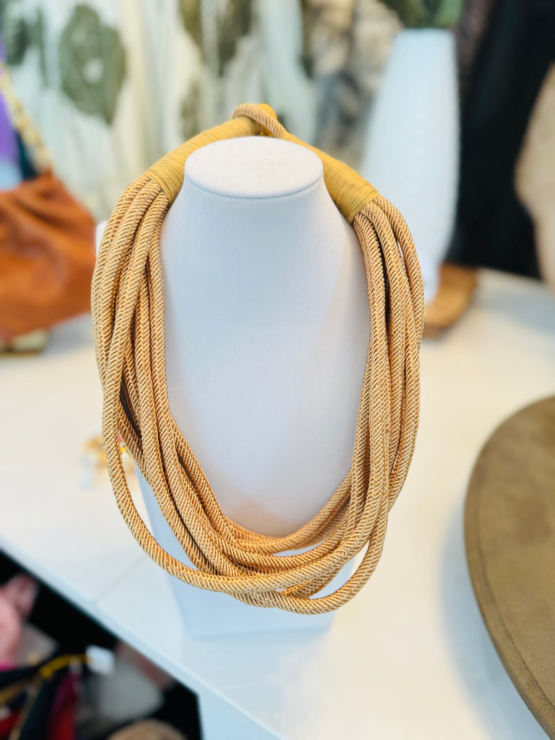 Gameday Slub Necklace (20 Colors)