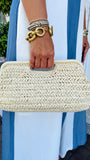 Lani Straw Clutch (2 Colors)