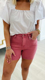 Hailey Shorts-Judy Blue