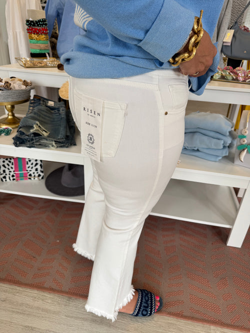 LA White Denim by Risen
