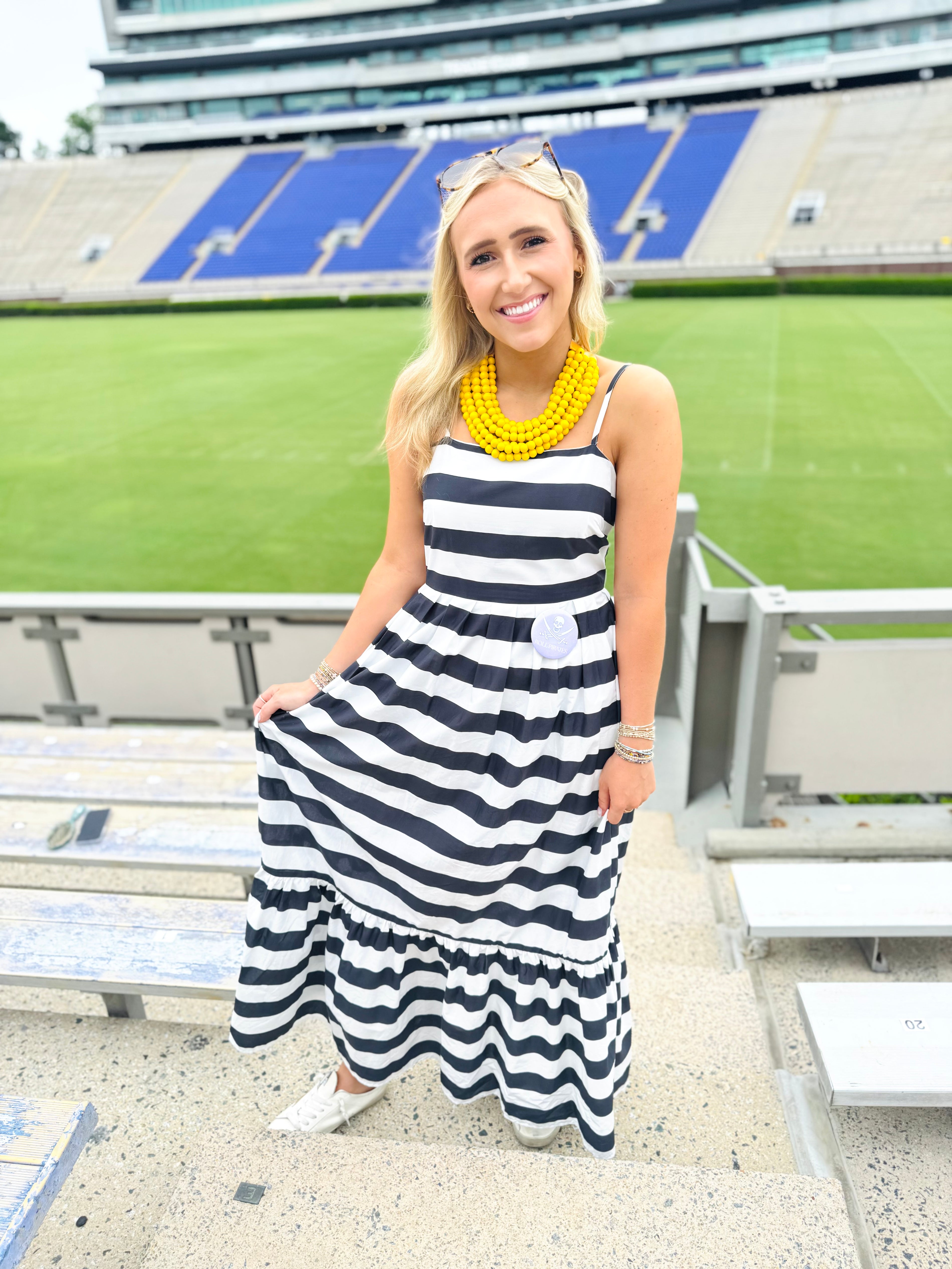 Headed to the Boneyard Dress