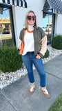 Sherpa Drop Shoulder Convertible Jacket | ANORAK