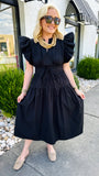 Perry Poplin Maxi Dress (2 Colors)