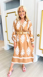 Either Or Midi Dress (2 Colors)