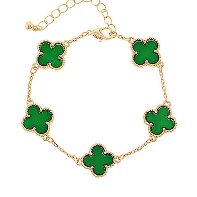 Lucky Clover Bracelets