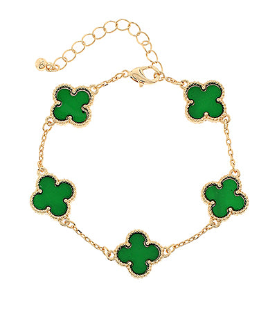 Lucky Clover Bracelets