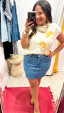 Lanie Skirt-Vervet