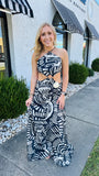 Bali Cut Out Ring Maxi