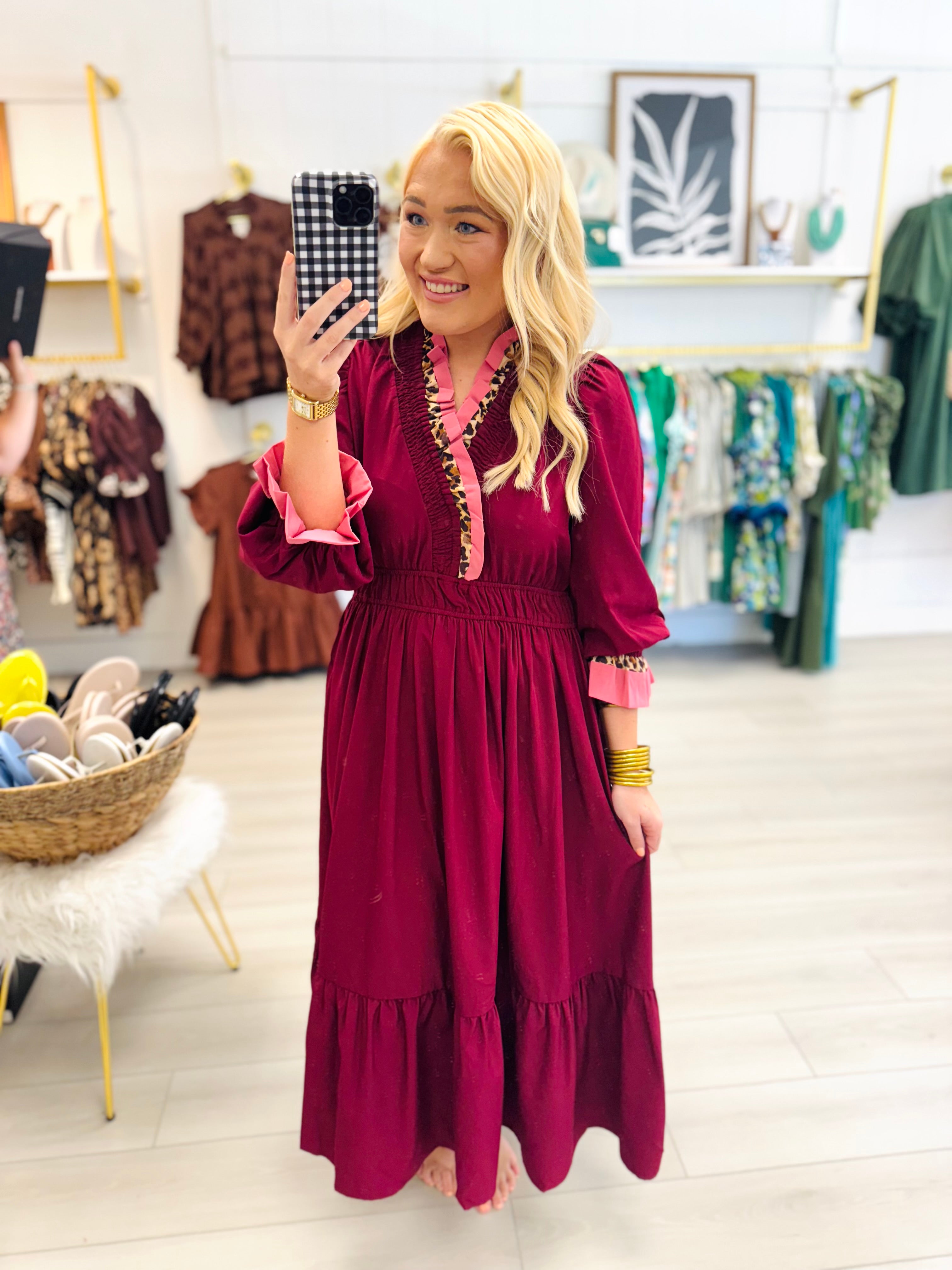 She Runs The World Dress (2 Colors)