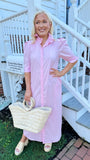 Adrienne Nina Dress in Pink