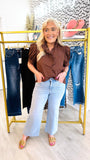 Olivia HR Wide Leg Light Wash Denim by Vervet