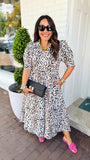 Montauk Dress in Classic Leapord | DIZZY LIZZIE