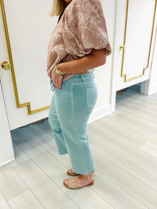 Clara Crop Wide Leg by Judy Blue (3 Colors)