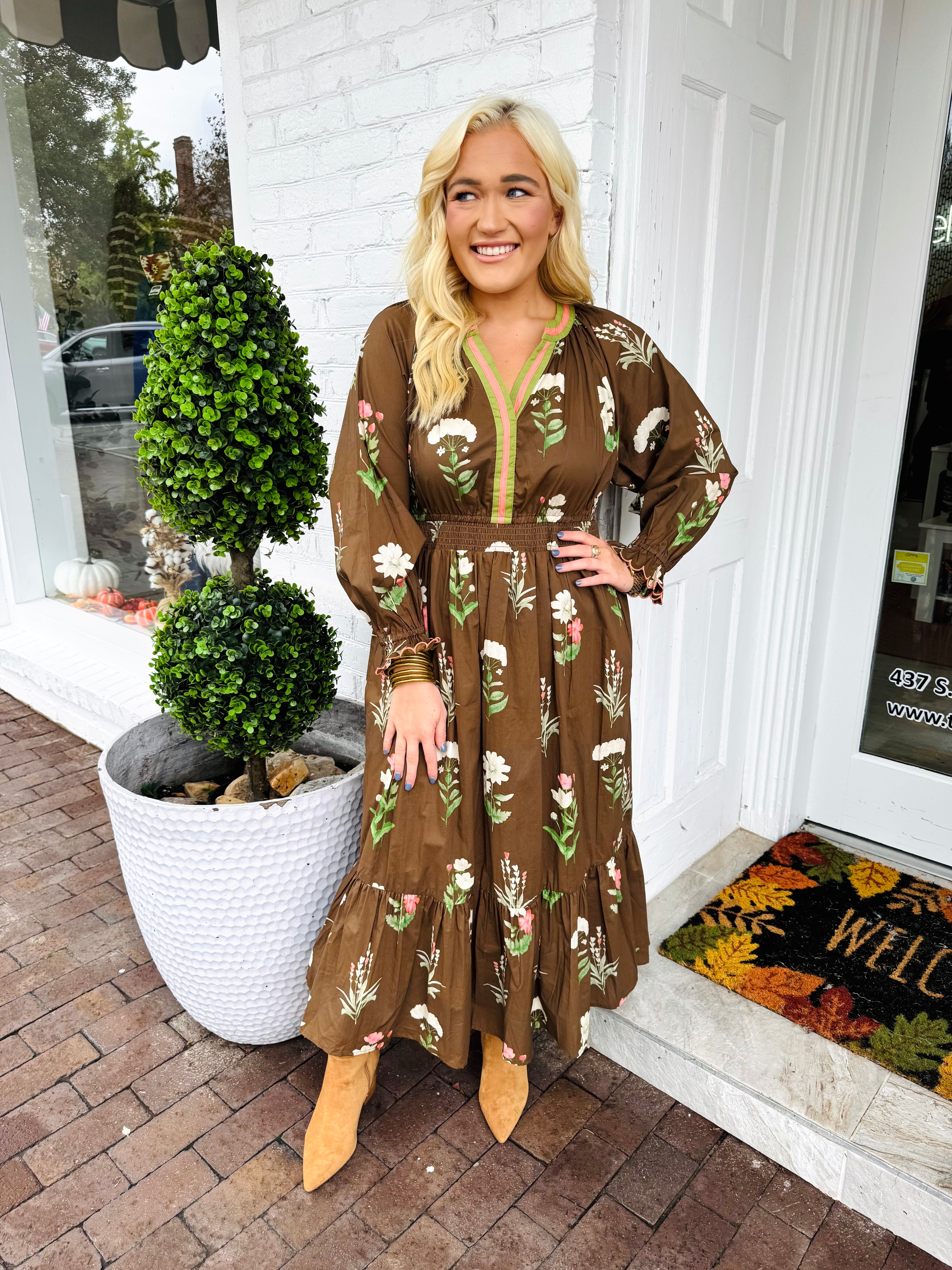 Right Where I Am Dress (2 Colors)