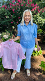 Adrienne Jodie Top in Pink