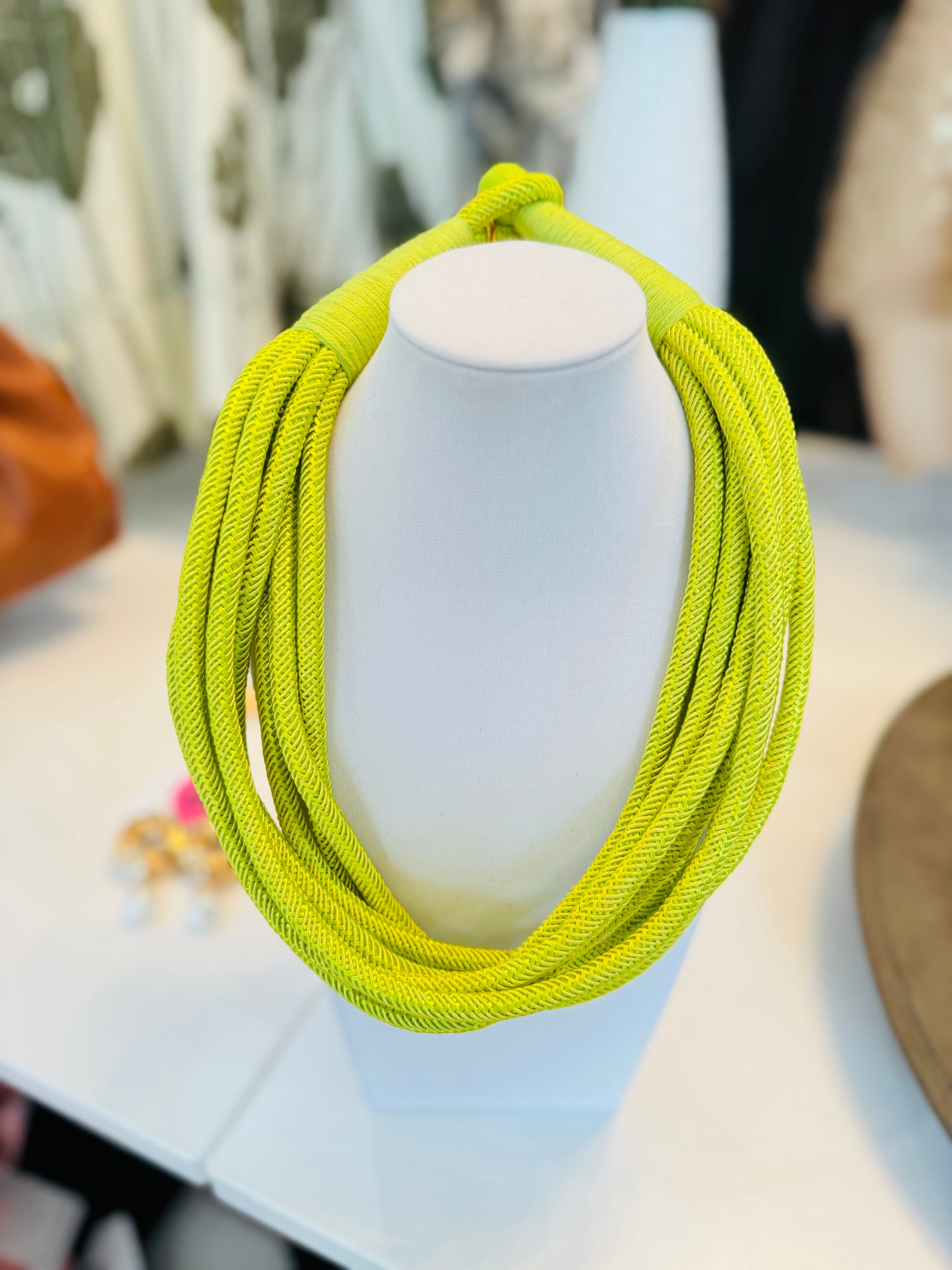 Gameday Slub Necklace (20 Colors)