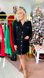 Waldorf Tweed Dress (2 Colors)