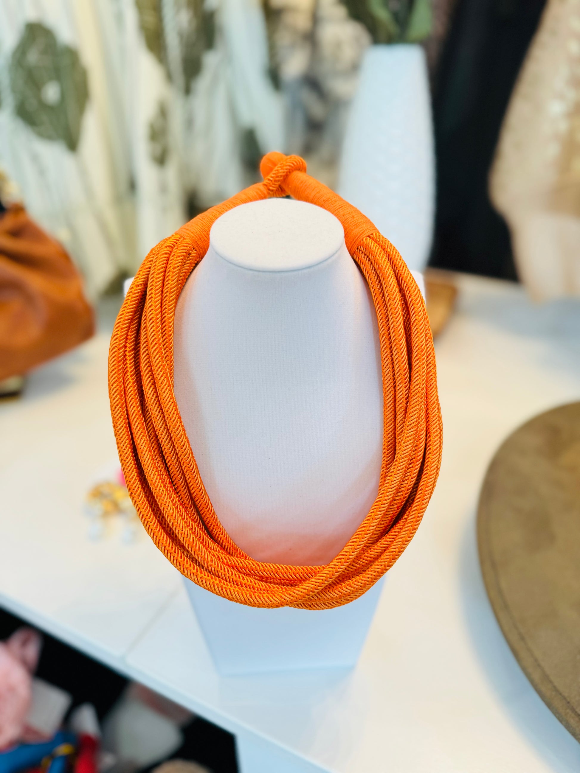 Gameday Slub Necklace (20 Colors)