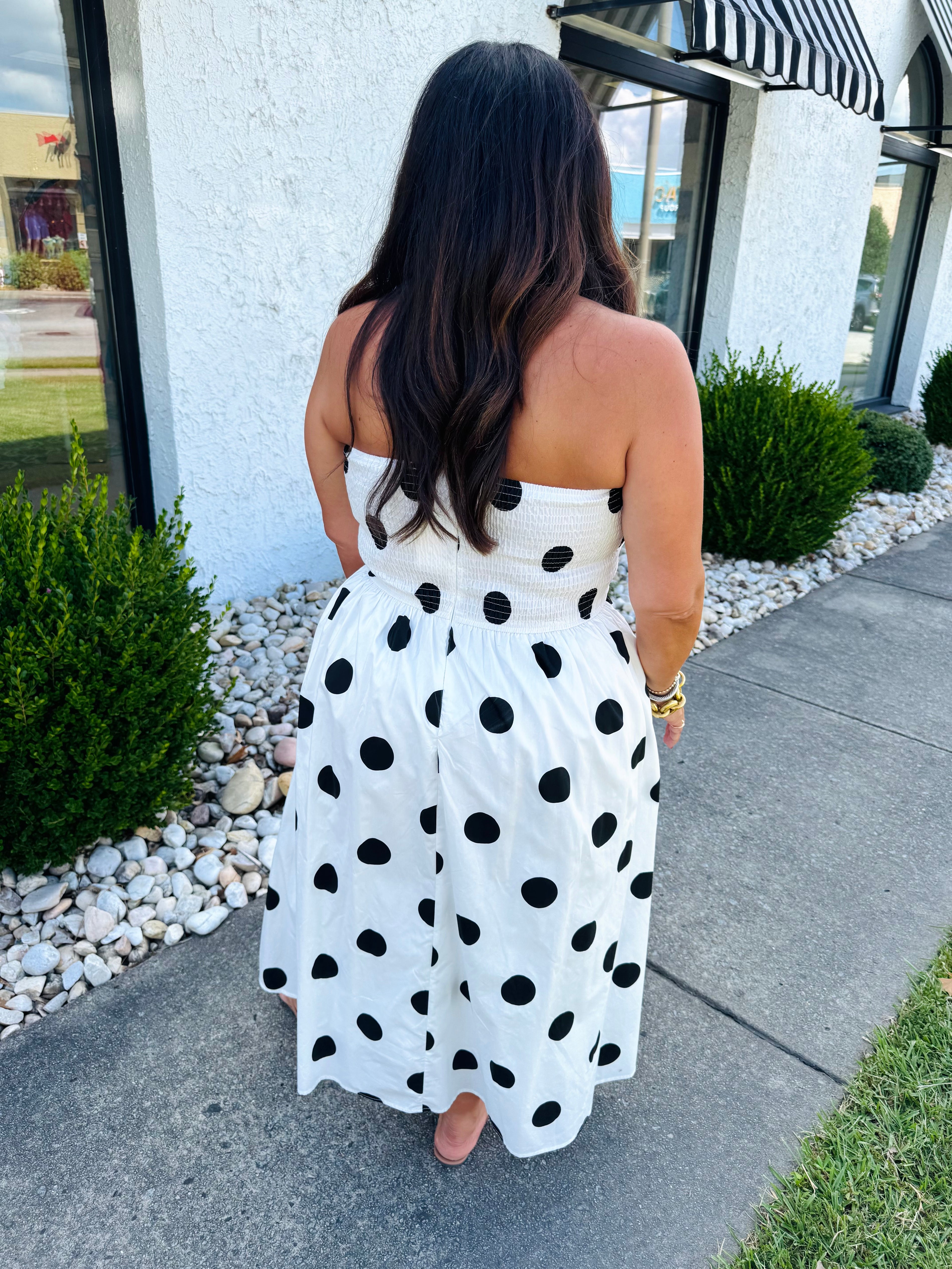Polka Party Dress