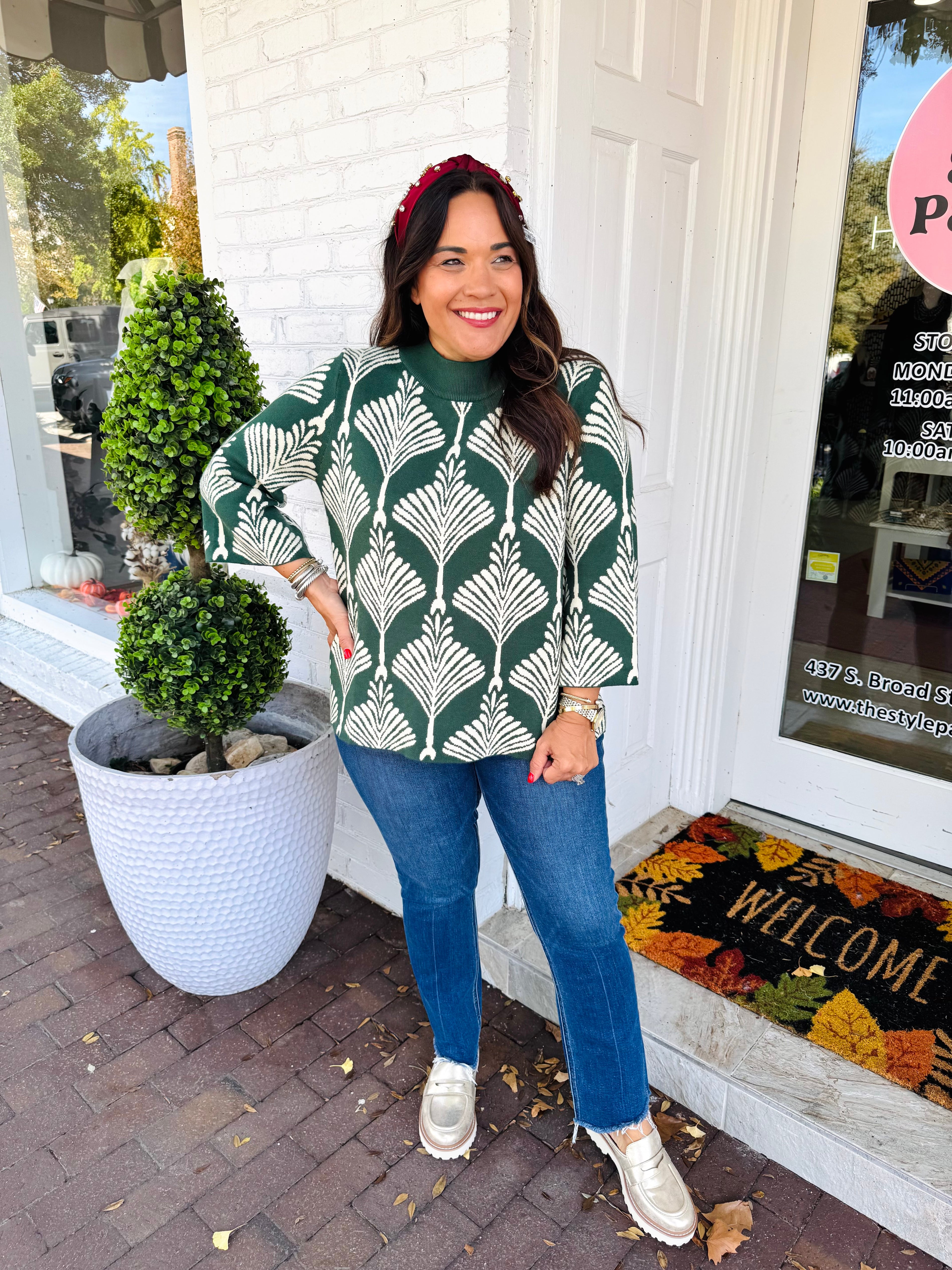 Sweater Weather Sweater