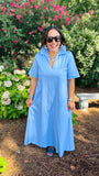 Adrienne Audrey Dress in Sky