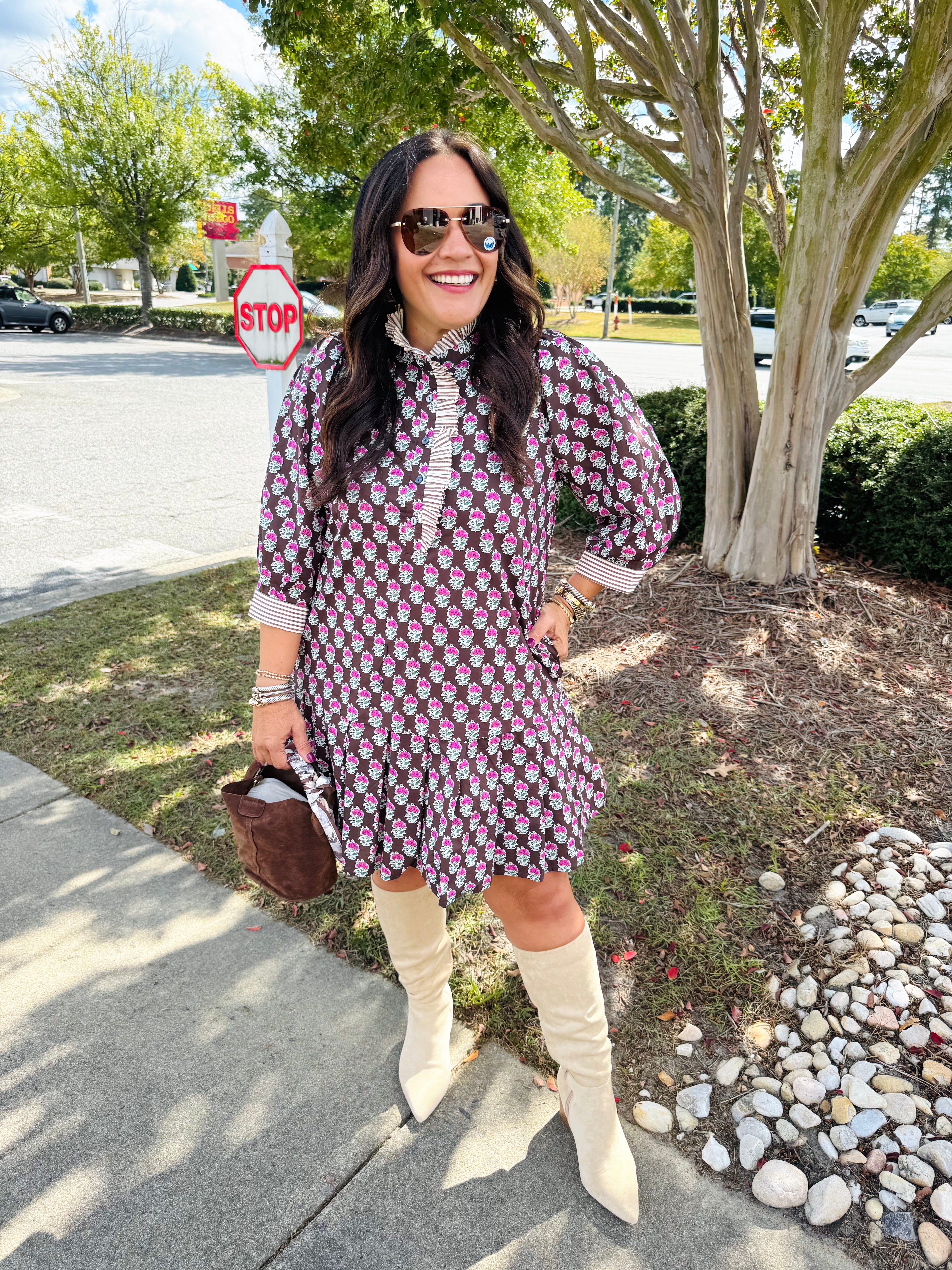 Leave Me Speechless Dress