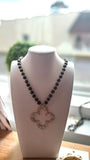 Clover Beaded Necklace