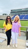 Plain + Simple V Neck Top (3 Colors)