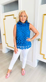 Blooms of Azure Top
