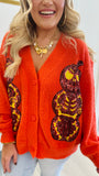 Skull-o-Lantern Cardigan