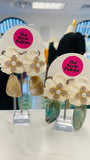 Fall Flower Earrings