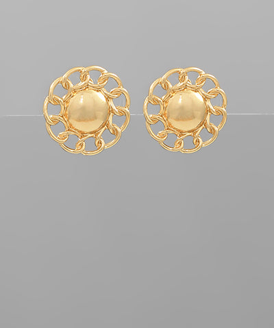 Forme Clip on  Earrings