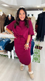 Terry Sweatskirt Set (3 Colors)