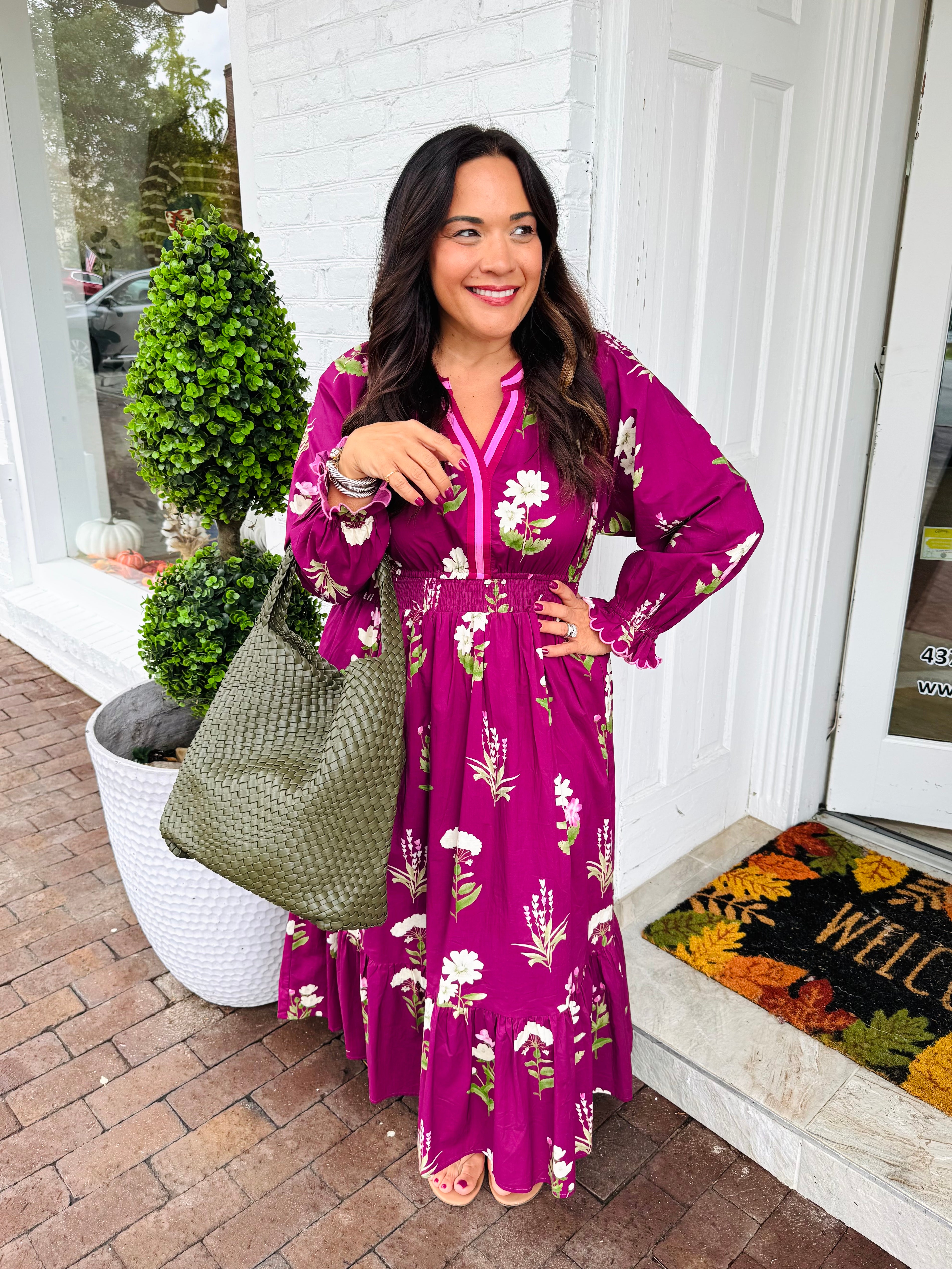 Right Where I Am Dress (2 Colors)