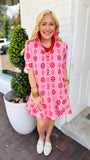Liv Dress Scarlet Blossom | LIVRO