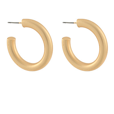 Matte Circa Hoops