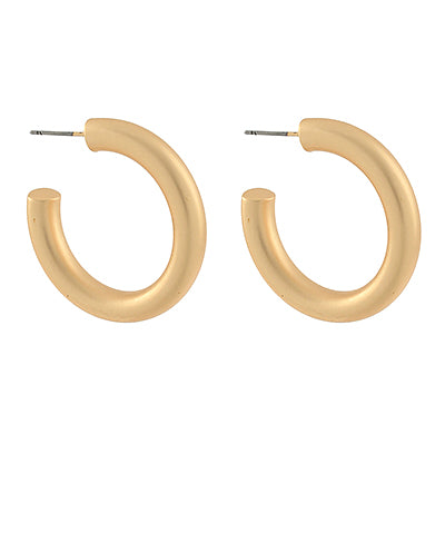 Matte Circa Hoops