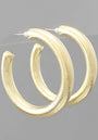 Helia Gold Hoops