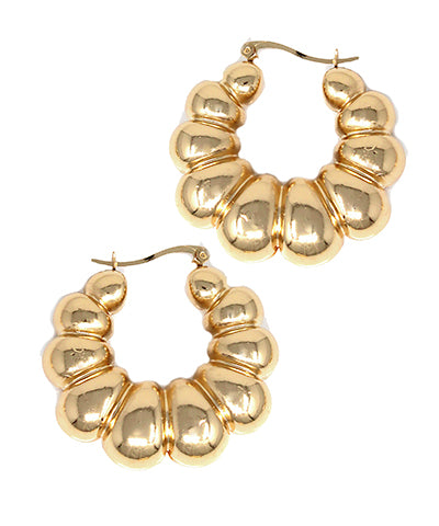 Eclipta Hoops