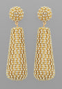 Gold Drops Earrings